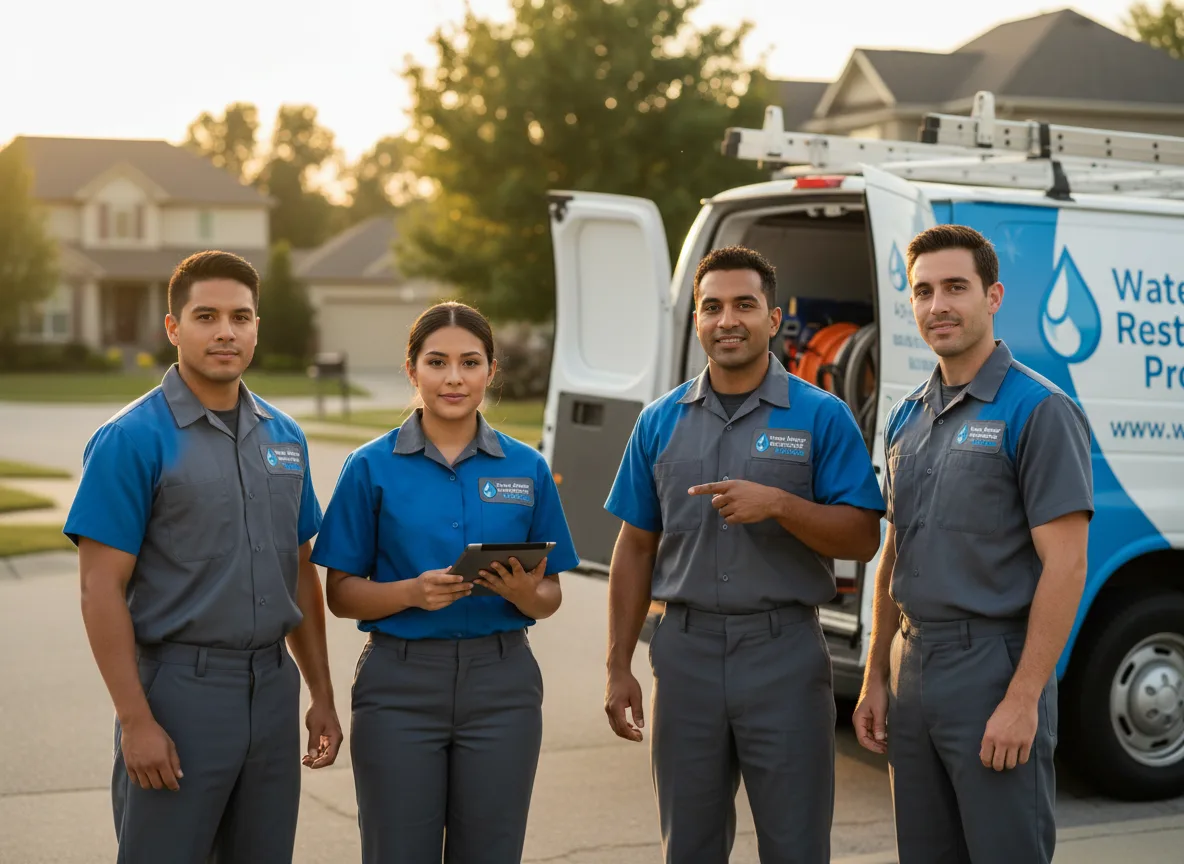 Flood Restoration company in Hacienda Heights, CA